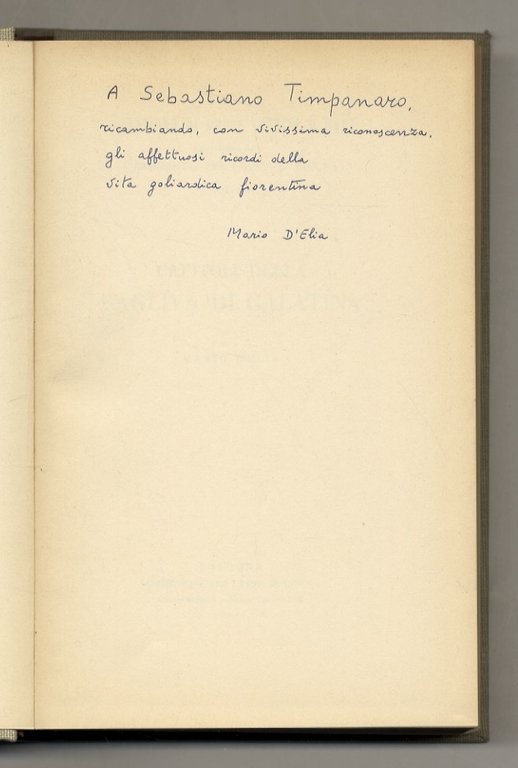 CAPITOLI della bagliva di Galatina, a cura di Mario D'Elia. | Immagine Gallery 2