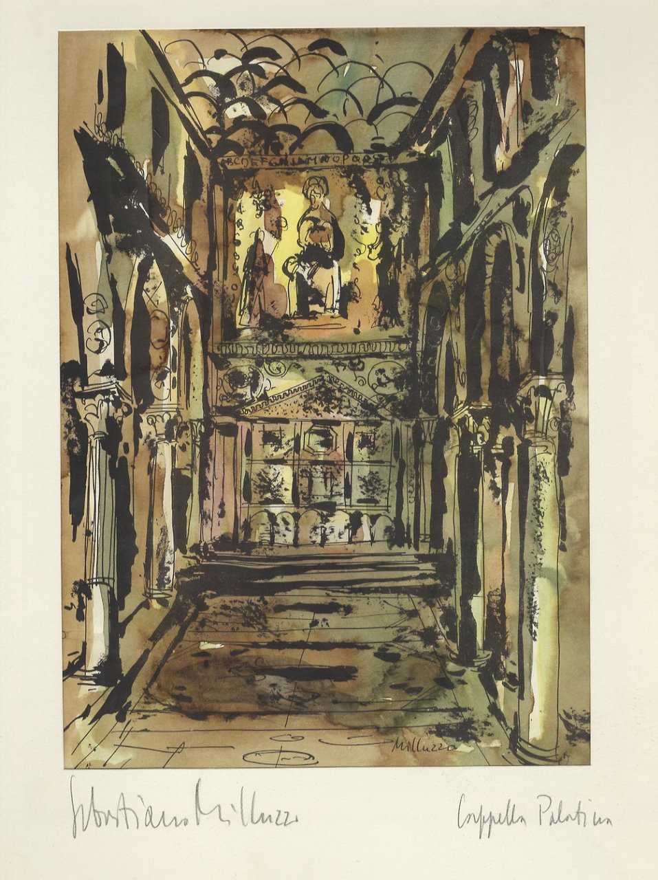 Cappella Palatina [Palermo].