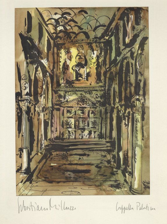 Cappella Palatina [Palermo].