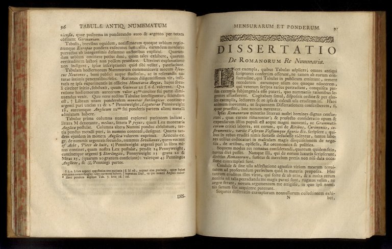 Caroli Arbuthnotii Tabulae antiquorum nummorum, mensurarum et ponderum, pretiique rerum …