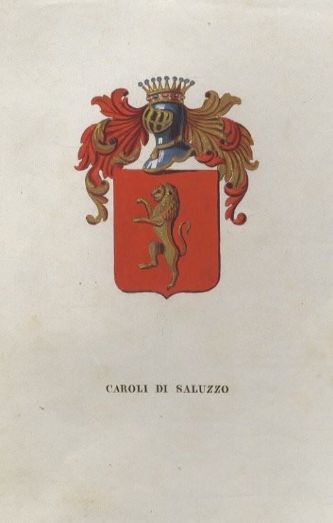 CAROLI di Saluzzo.