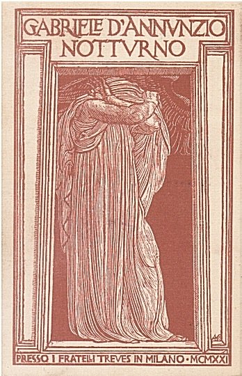 Cartolina manoscritta autografa, firmata. Datata: 24/6 '922. Indirizzata a Nello …