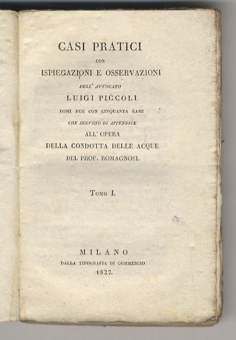 Casi pratici con ispiegazioni e osservazioni con cinquanta rami che …
