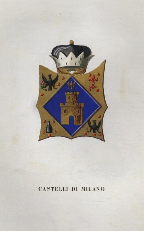 CASTELLI di Milano.