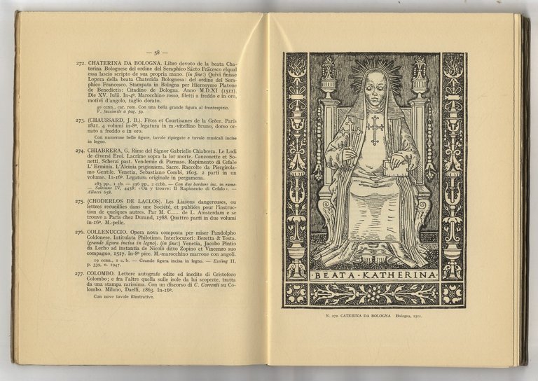 Catalogo della Biblioteca Marzorati. Prefazione di Antonio Bruers.