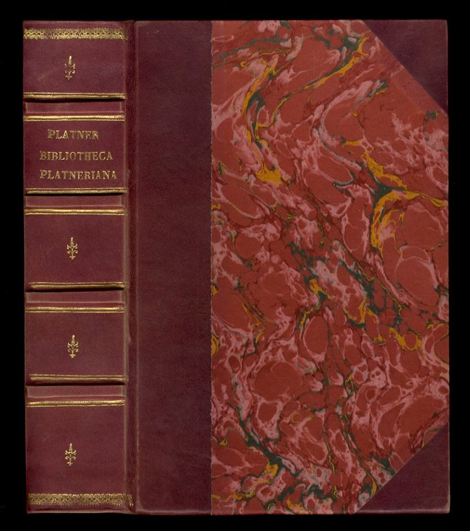 Catalogo della Biblioteca Platneriana che contiene statuti e storie generali … | Immagine Gallery 4