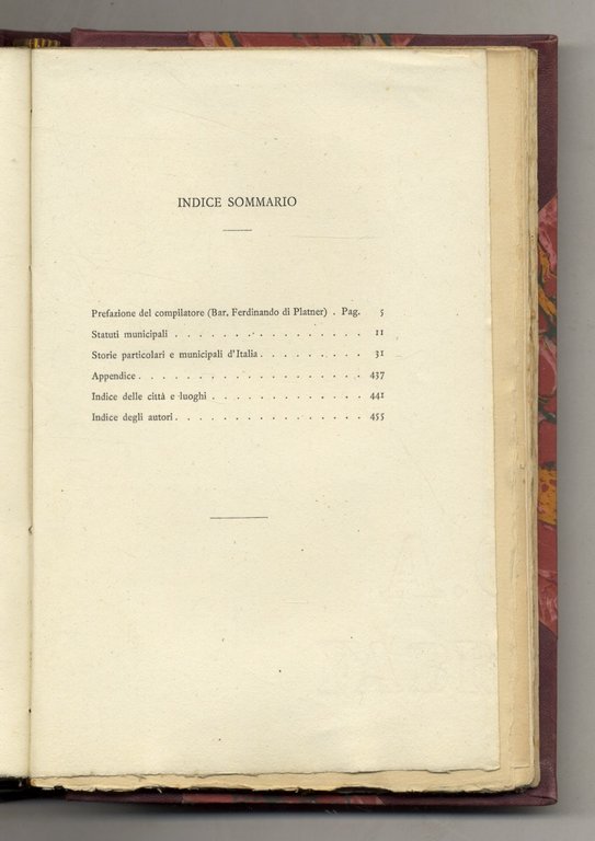 Catalogo della Biblioteca Platneriana che contiene statuti e storie generali … | Immagine Gallery 5