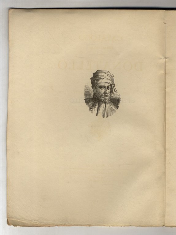 Catalogo delle opere di Donatello e Bibliografia degli autori che …