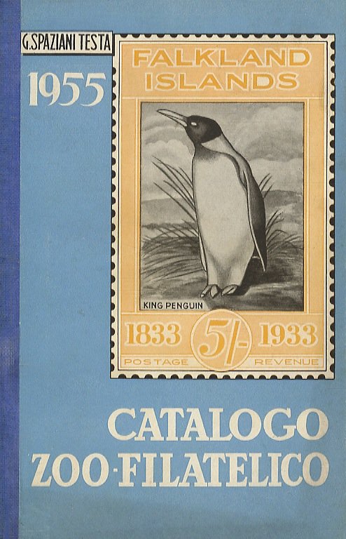 Catalogo zoo-filatelico 1955. | Immagine principale