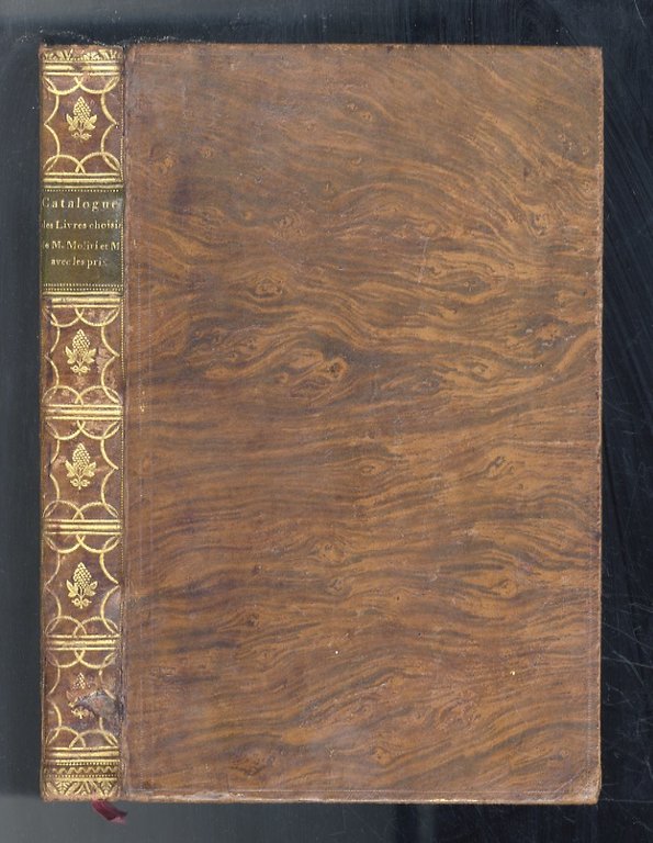 Catalogue des livres choisis et bien conditionné de la Bibliothèque …