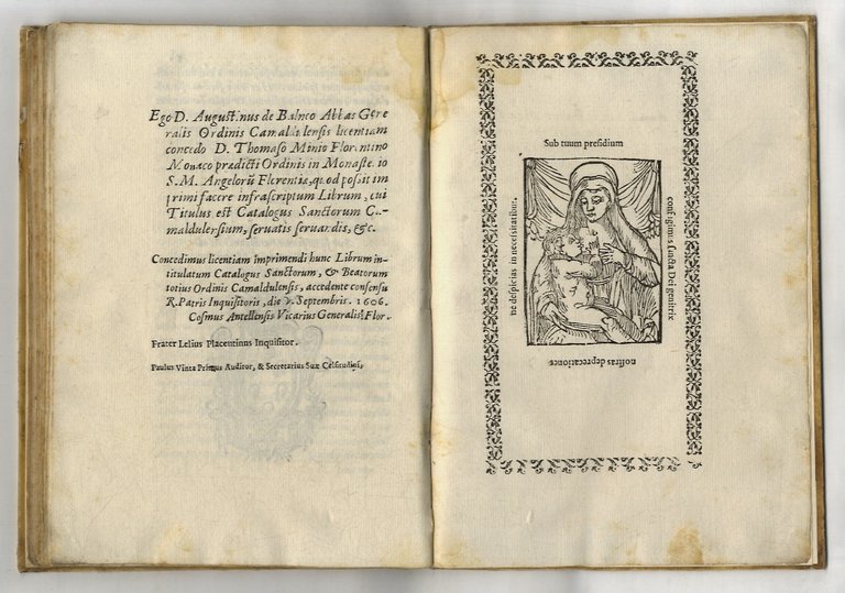 Catalogus sanctorum et beatorum totius ordinis Camaldulensis. In quo etiam …