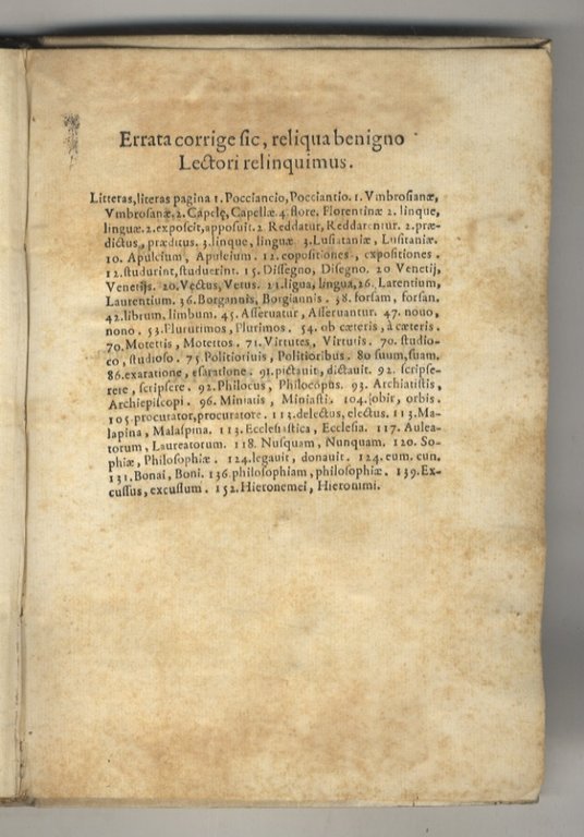 Catalogus scriptorum Florentinorum omnis generis, quorum, et memoria extat, atque …
