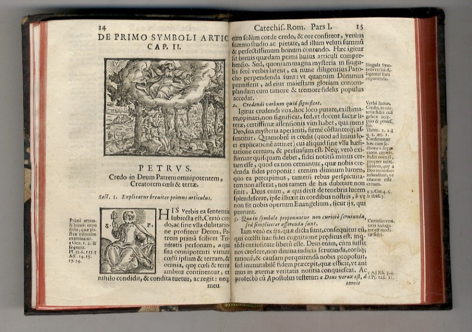 Catechismus ex decreto sacrosancti concilii tridentini, iussu Pij V. pontif. … | Immagine principale