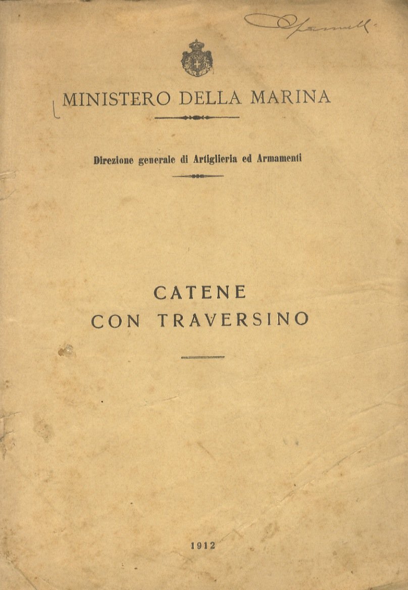 Catene con traversino.