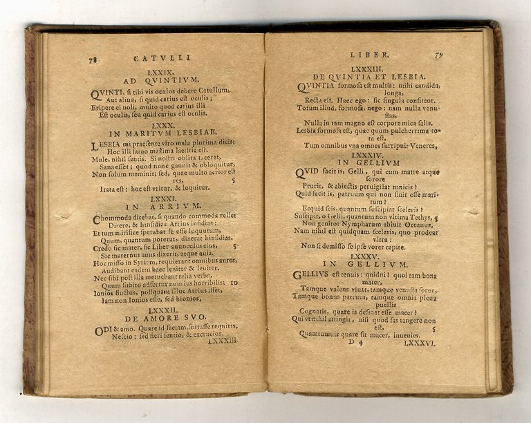 Catullus Tibullus Propertius ad fidem optimorum librorum denuo accurate recensiti. …