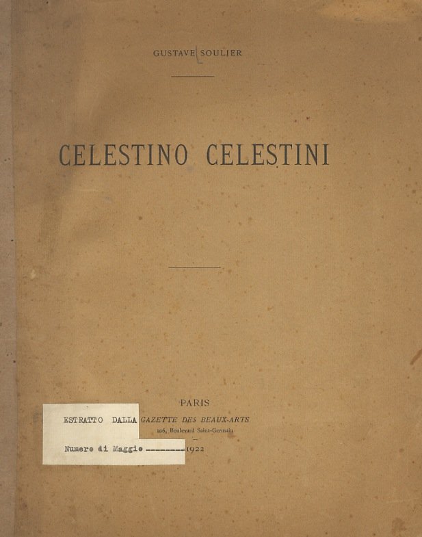 Celestino Celestini.