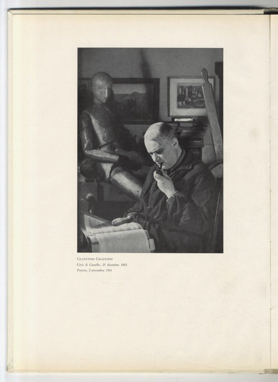 Celestino Celestini, incisore e pittore. Testo di Pietro Annigoni.