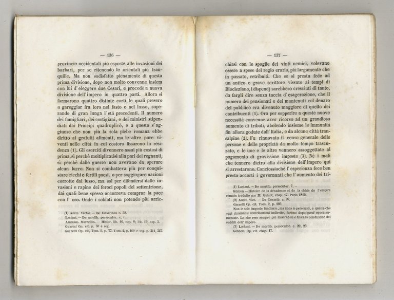 Cenni storici delle leggi sull'agricoltura dai tempi romani fino ai …
