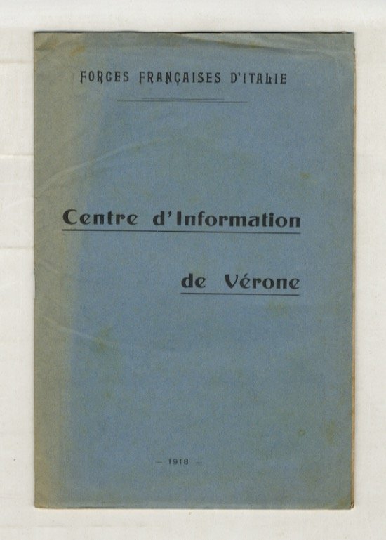 Centre d'Information de Vérone. | Immagine principale