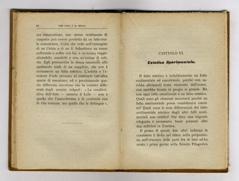 Che cosa è il bello. (Elementi di estetica). | Immagine Gallery 3