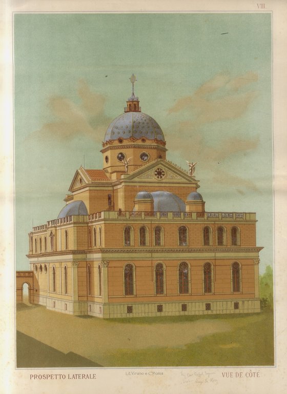 CHIESA (LA) di S. Gioachino in Roma.