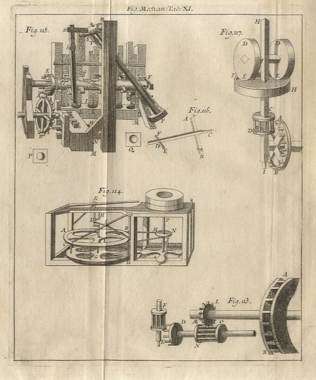 Christiani Wolfii [.] Elementa matheseos universae. Tomus primus [-quintus] [.] …