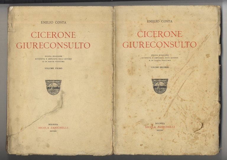 Cicerone giureconsulto. Nuova edizione riveduta e ampliata dall'autore e in …