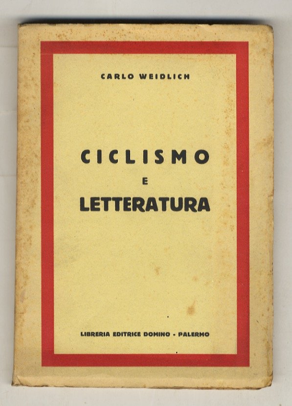 Ciclismo e letteratura.