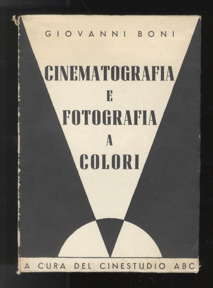 Cinematografia e fotografia a colori.