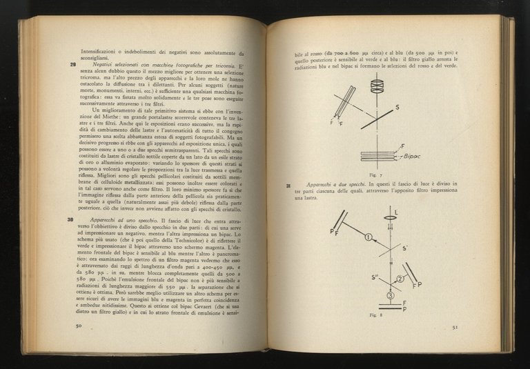 Cinematografia e fotografia a colori.