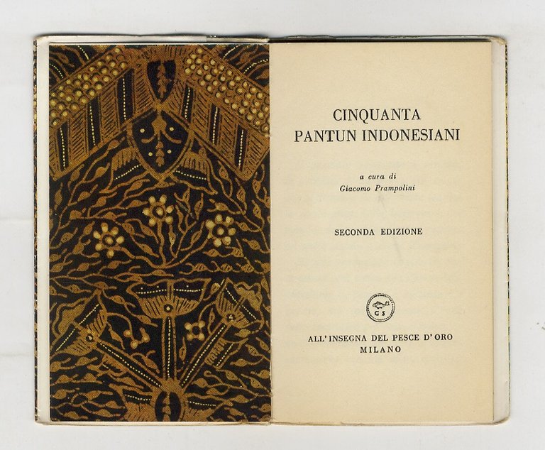 Cinquanta Pantun indonesiani. Seconda edizione. | Immagine Gallery 2