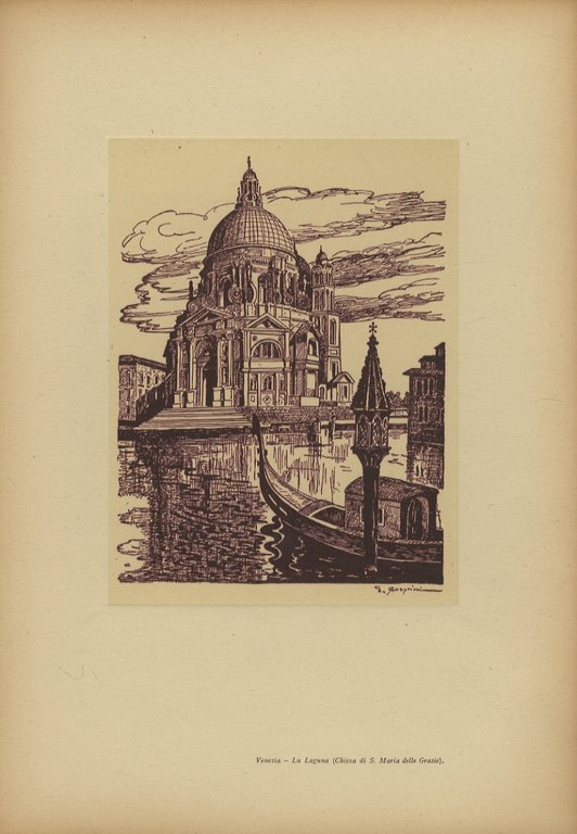 Città Artistiche. Artistic Cities. 16 incisioni originali di/16 original engravings …