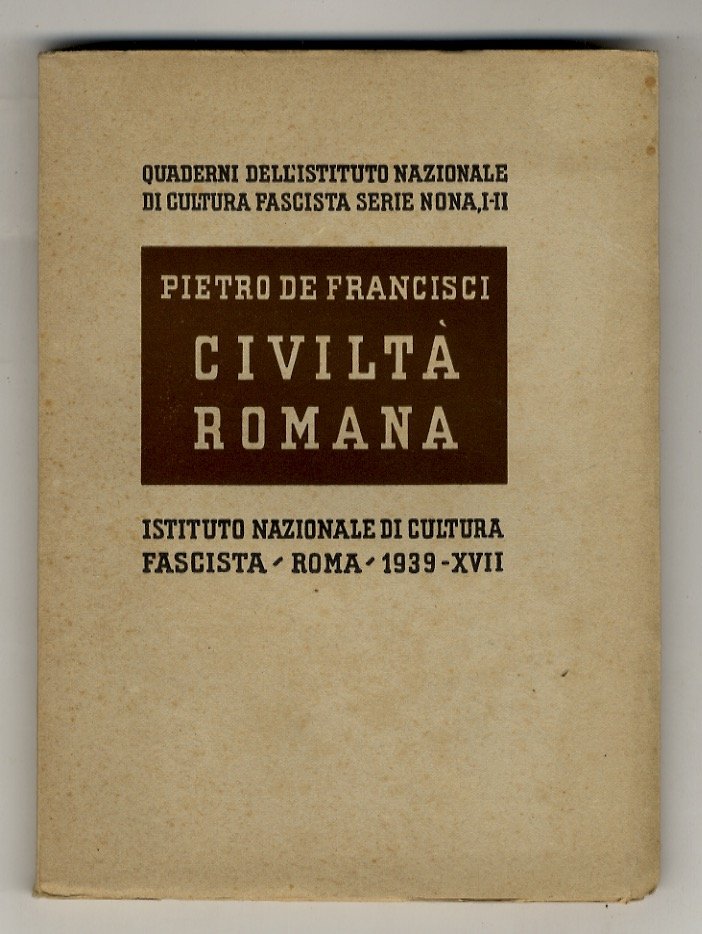 Civiltà romana. | Immagine principale