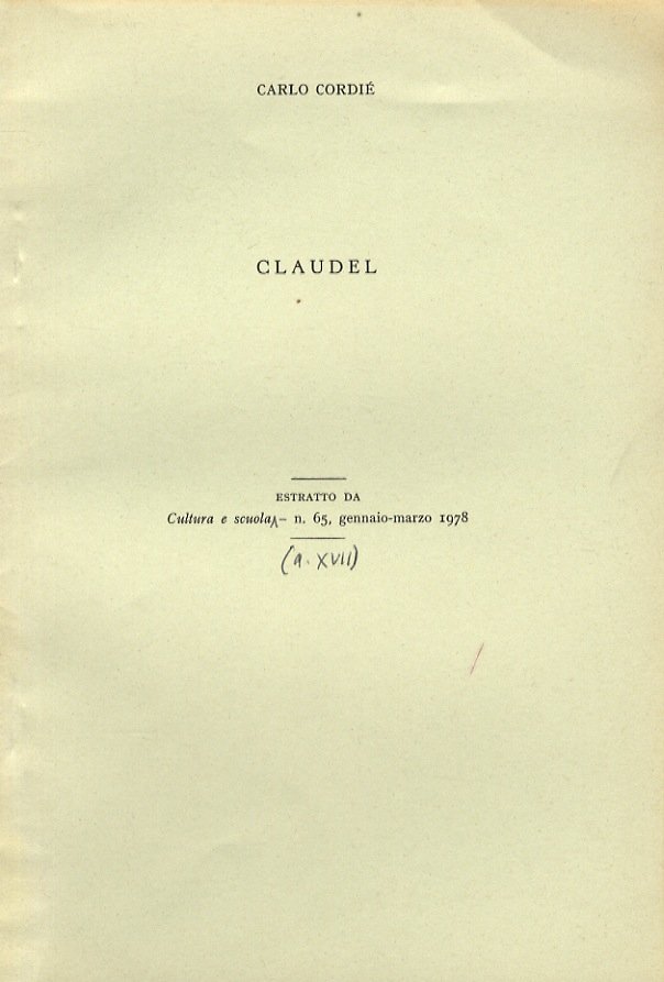 Claudel.