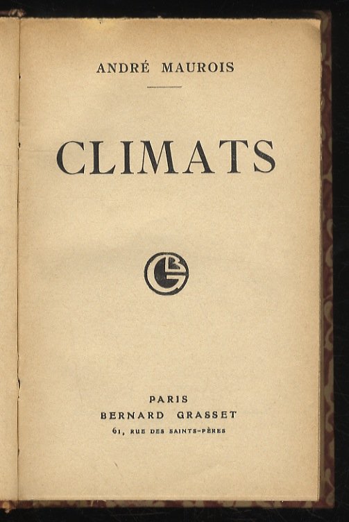 Climats.