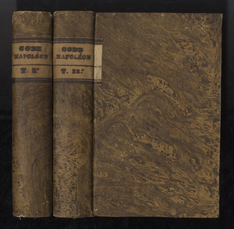 Code Napoléon ou Code Civil des Français. Nouvelle édition conforme …
