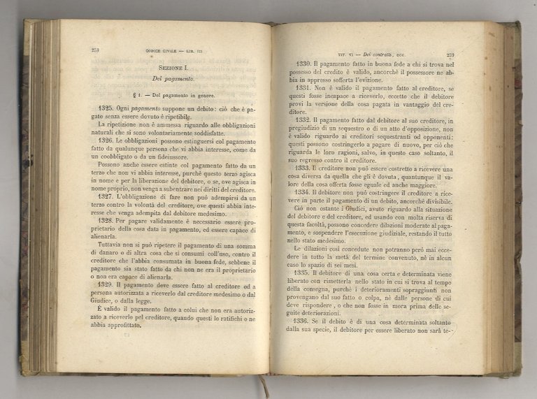 Codice Civile per gli Stati di S.M. il Re di …