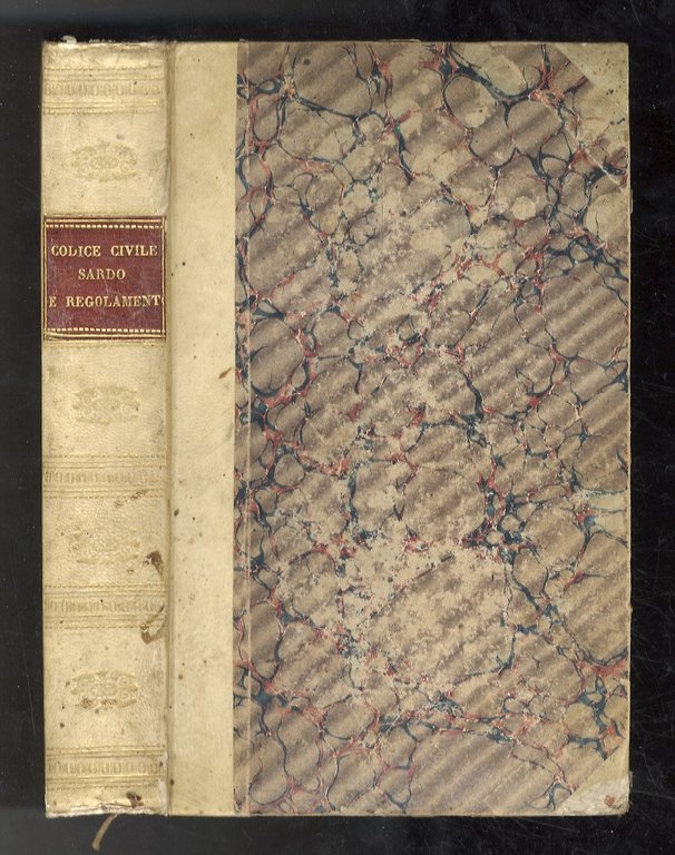 Codice Civile per gli Stati di S.M. il Re di …