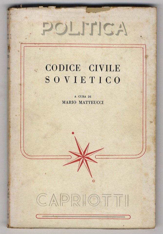 Codice civile sovietico.
