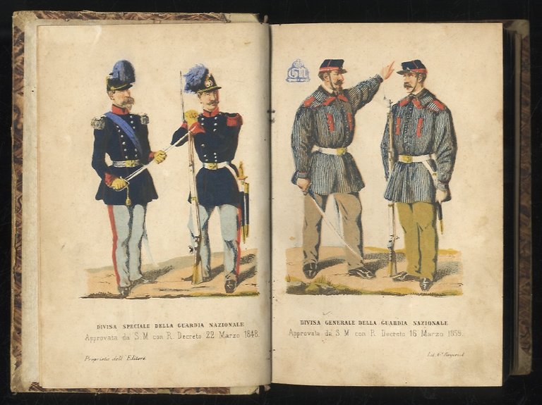 Codice della Guardia Nazionale contenente il testo delle leggi 4 … | Immagine Gallery 2