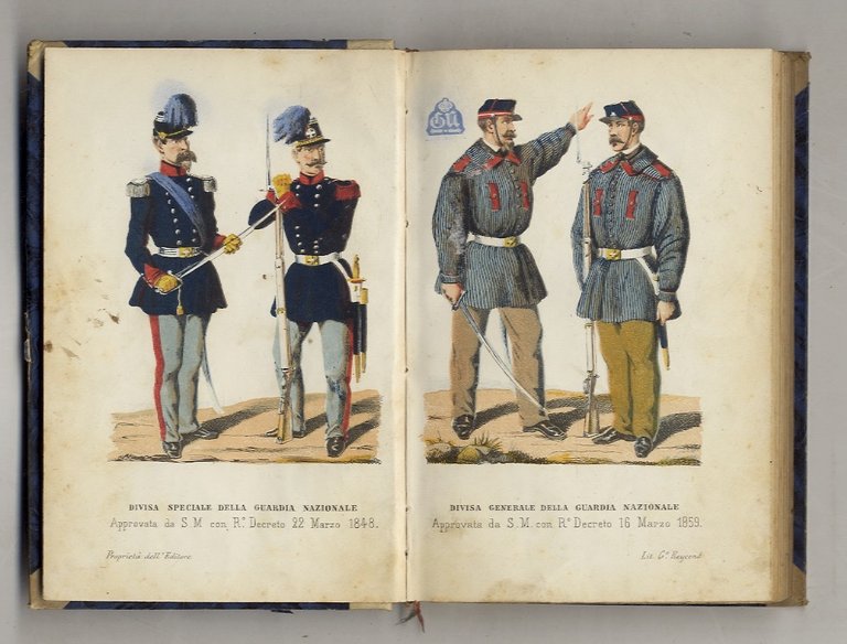 Codice della Guardia Nazionale contenente il testo delle leggi 4 … | Immagine Gallery 2