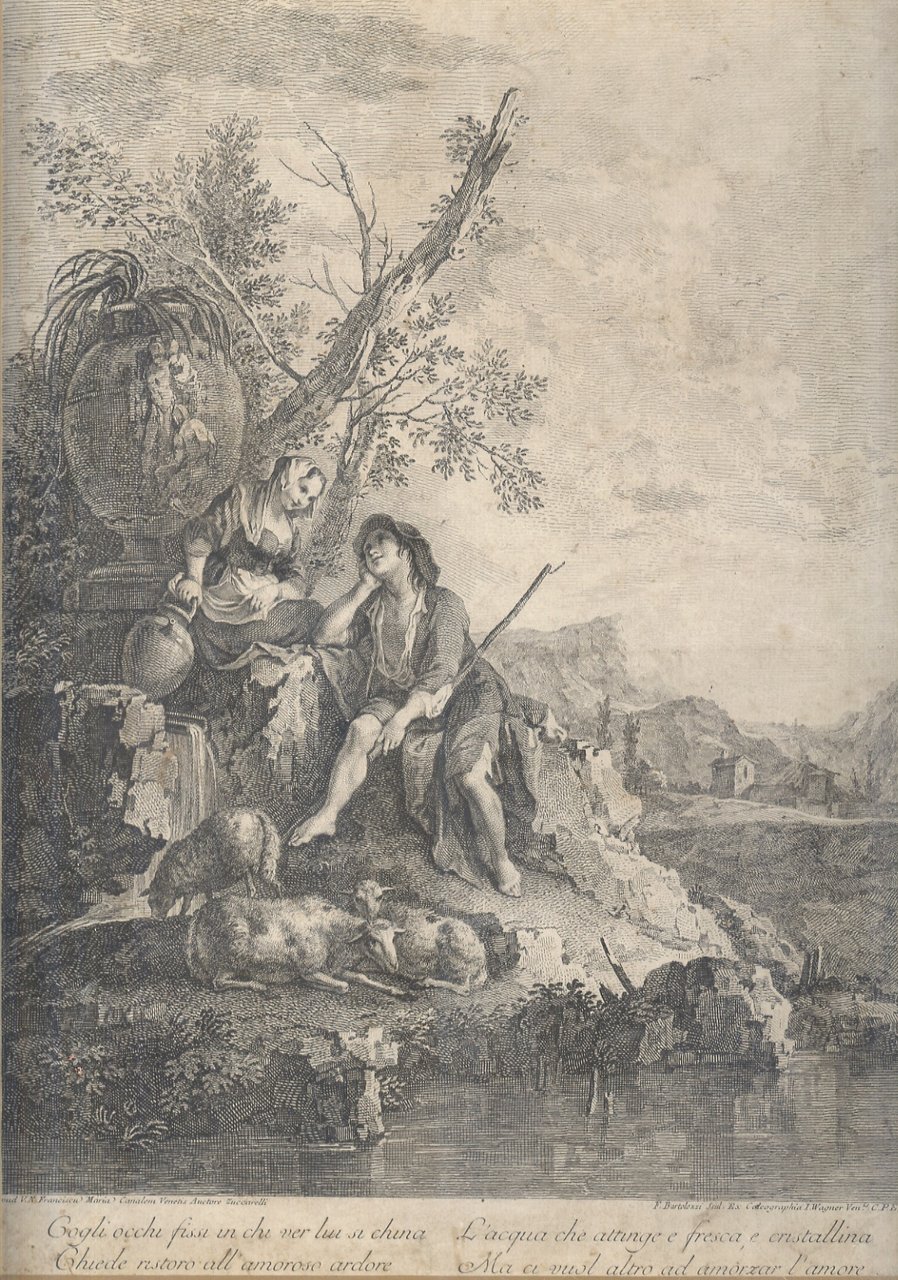 Cogli occhi fissi in chi ver lui si china / …