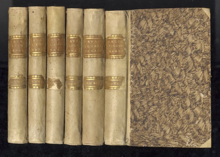 Collezione dei travagli sul Codice Penale pel Regno d'Italia. Volume …