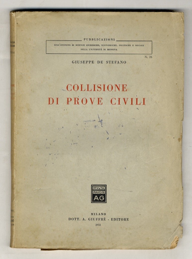 Collisione di prove civili.