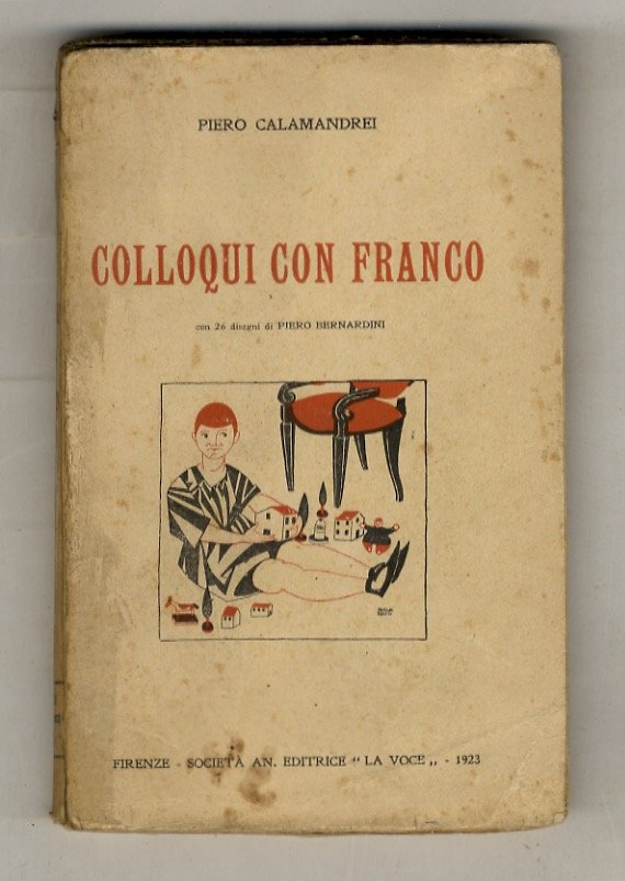 Colloqui con Franco. Copertina a colori e 26 disegni di …