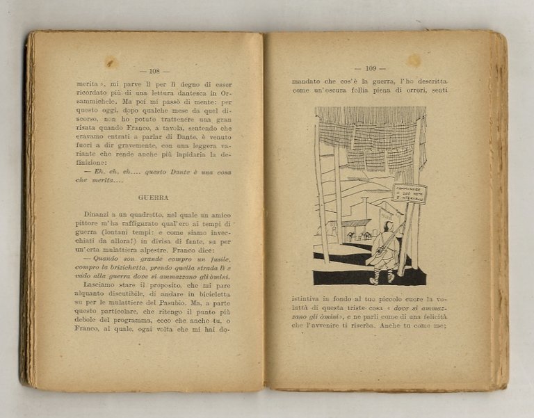 Colloqui con Franco. Copertina a colori e 26 disegni di …