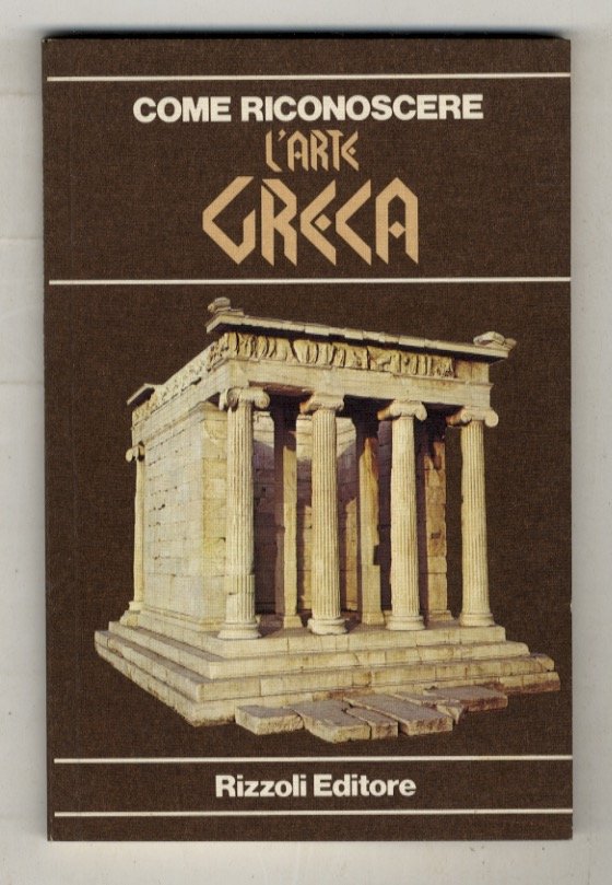 Come riconoscere l'arte greca.