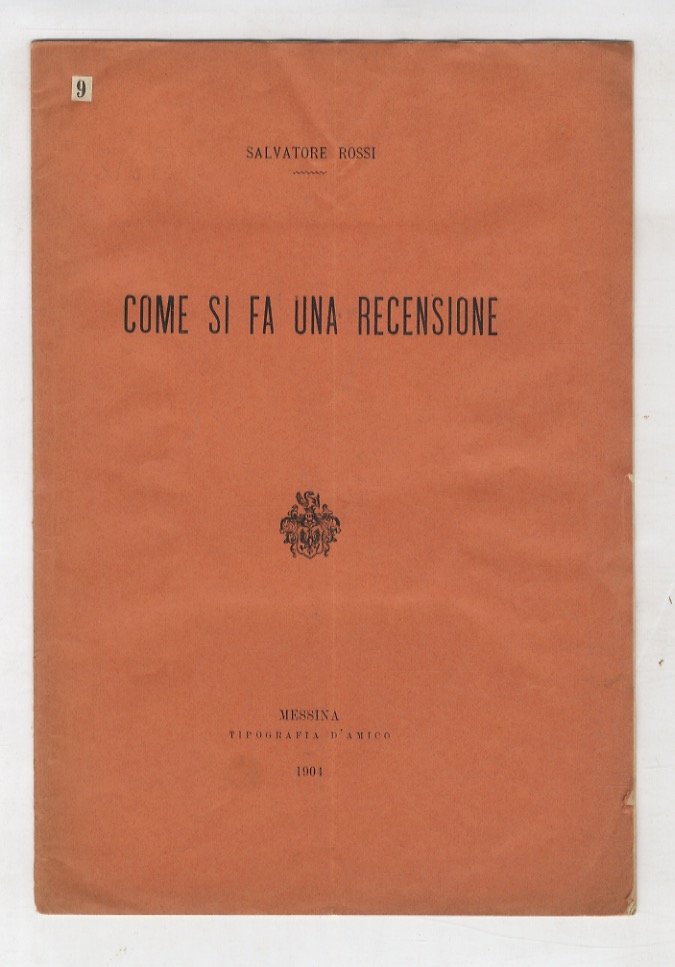 Come si fa una recensione. | Immagine principale