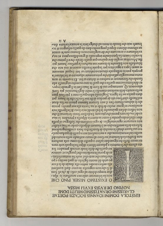 Comedie del excelentissimo poeta miser Iohanni Boccatio da Certaldo.