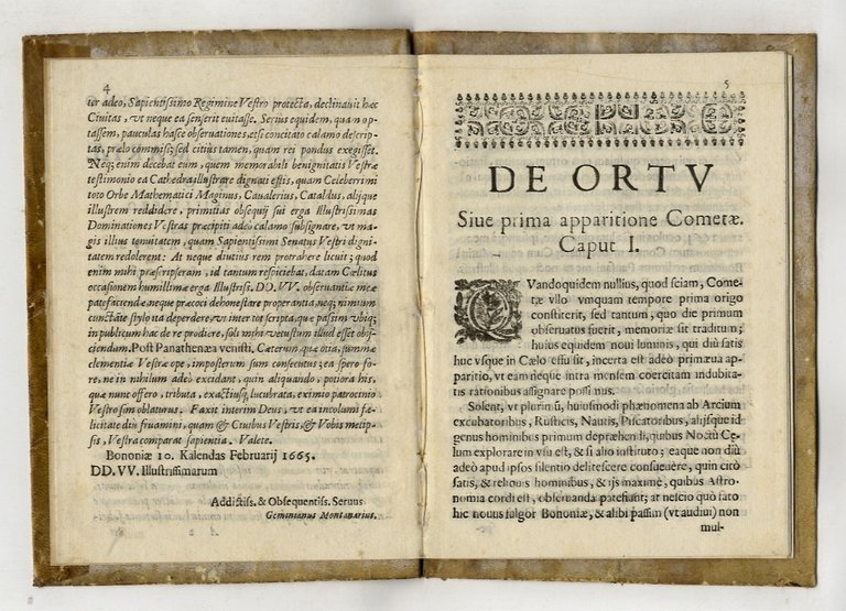 Cometes Bononiae observatus anno 1664 & 1665. Astronomicophysica dissertatio Geminiani … | Immagine Gallery 2